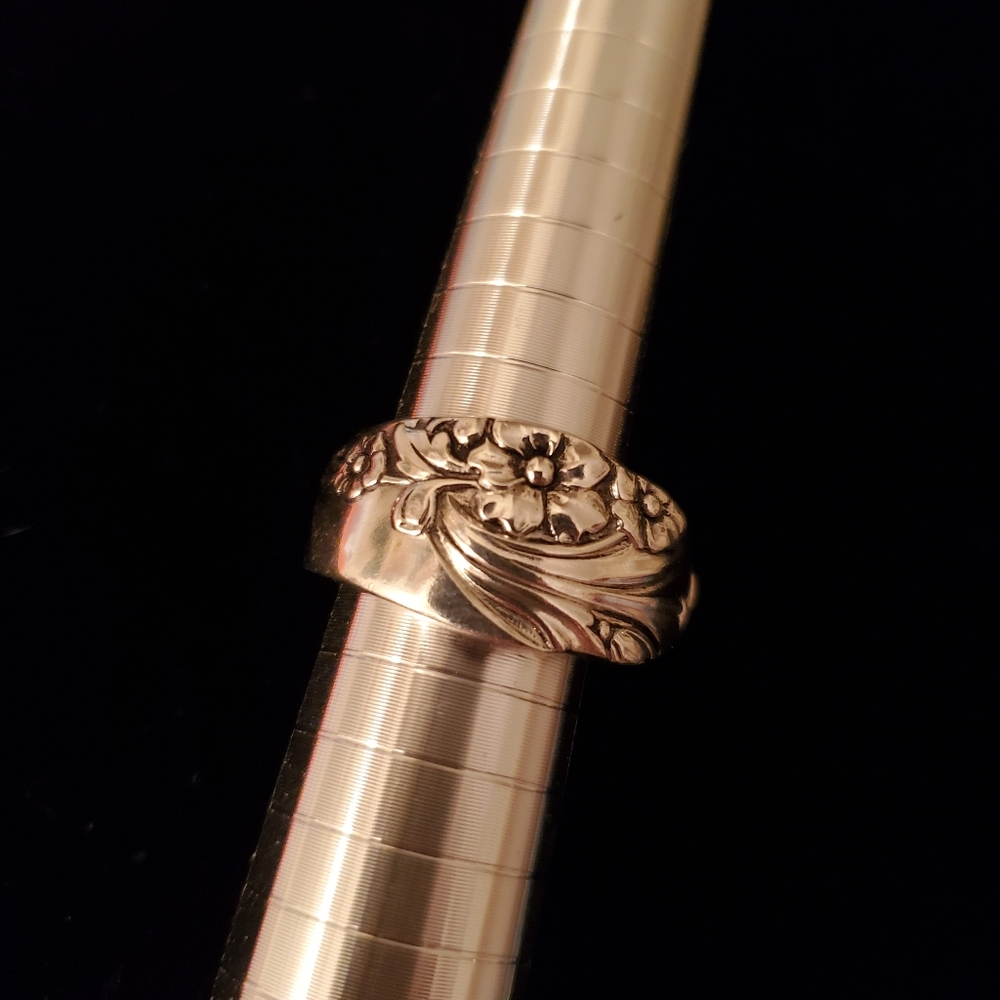 Evening Star Flatware Ring - image 1